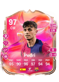 Pedri FUTTIES 97 OVR