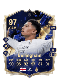 Jude Bellingham Team of the Year 97 OVR