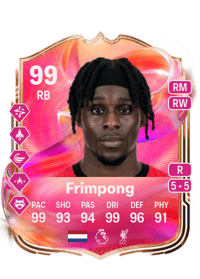 Jeremie Frimpong FUTTIES 99 OVR