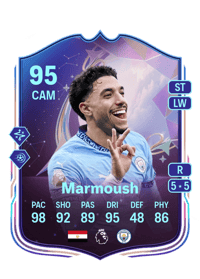 Omar Marmoush Fantasy FC 95 OVR