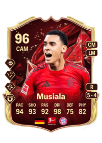 Jamal Musiala TOTS Champions 96 OVR