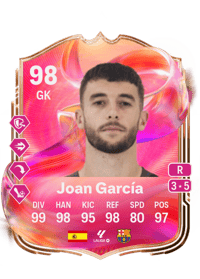 Joan García FUTTIES 98 OVR
