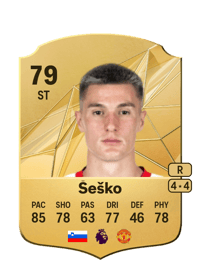 Benjamin Šeško Rare 79 OVR