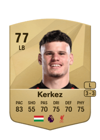 Milos Kerkez Common 77 OVR