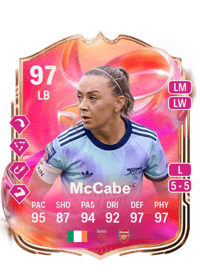 Katie McCabe FUTTIES 97 OVR