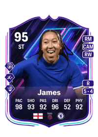 Lauren James Flashback Player 95 OVR