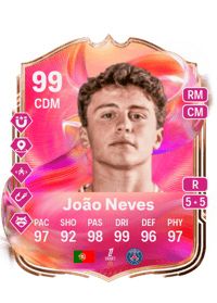 João Neves FUTTIES 99 OVR