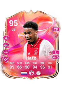 Jorrel Hato FUTTIES 95 OVR