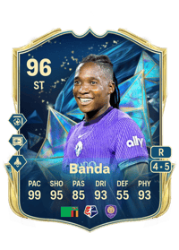 Barbra Banda TEAM OF THE SEASON 96 OVR