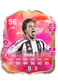 Kenan Yıldız FUTTIES 96 OVR