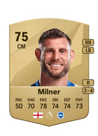 James Milner Common 75 OVR
