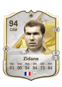 Zinedine Zidane Icon 94 OVR