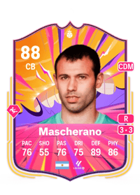 Javier Mascherano UT Heroes 88 OVR