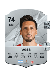 José Sosa Rare 74 OVR