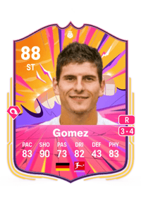 Mario Gomez UT Heroes 88 OVR