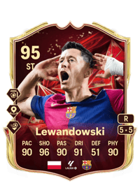 Robert Lewandowski TOTS Champions 95 OVR