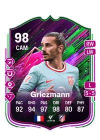 Antoine Griezmann Shapeshifters 98 OVR