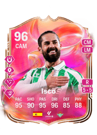 Isco FUTTIES 96 OVR