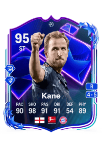 Harry Kane UCL Dreamchasers 95 OVR