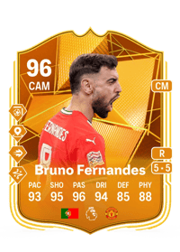 Bruno Fernandes Star Performer 96 OVR