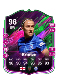 Lucy Bronze Shapeshifters 96 OVR