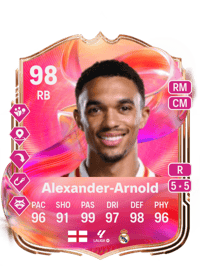 Trent Alexander-Arnold FUTTIES 98 OVR