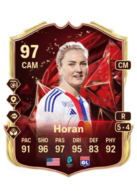 Lindsey Horan TOTS Champions 97 OVR