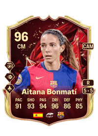 Aitana Bonmatí TOTS Champions 96 OVR