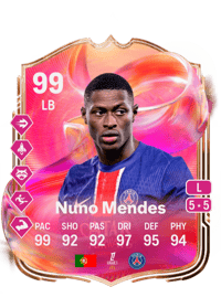 Nuno Mendes FUTTIES 99 OVR