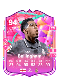 Jude Bellingham FUT Birthday 94 OVR