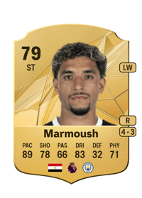 Omar Marmoush Rare 79 OVR