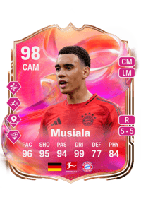 Jamal Musiala FUTTIES 98 OVR