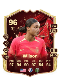Sophia Wilson TOTS Champions 96 OVR