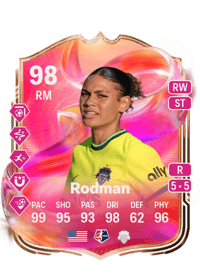 Trinity Rodman FUTTIES 98 OVR