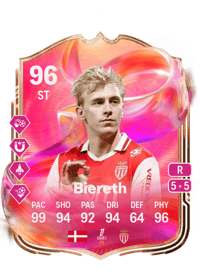 Mika Biereth FUTTIES 96 OVR