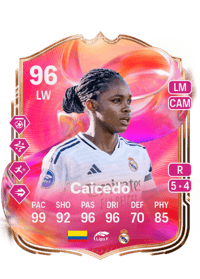 Linda Caicedo FUTTIES 96 OVR