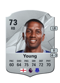 Ashley Young Rare 73 OVR