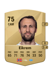 Magnus Wolff Eikrem Common 75 OVR
