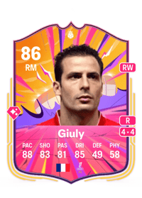 Ludovic Giuly UT Heroes 86 OVR