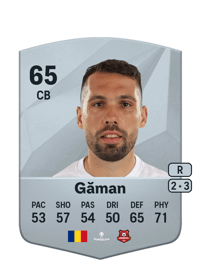 Valerică Găman Common 65 OVR