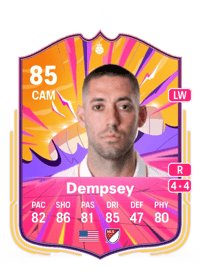 Clint Dempsey UT Heroes 85 OVR