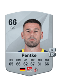 Philipp Pentke Common 66 OVR