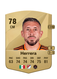 Héctor Herrera Common 78 OVR