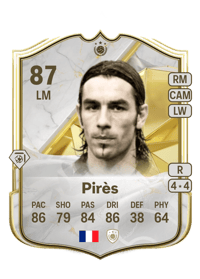 Robert Pirès Icon 87 OVR