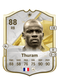 Lilian Thuram Icon 88 OVR