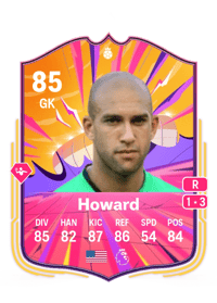 Tim Howard UT Heroes 85 OVR