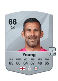 Jamie Young Common 66 OVR