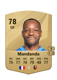 Steve Mandanda Common 78 OVR