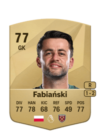 Łukasz Fabiański Common 77 OVR