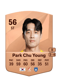 Park Chu Young Common 56 OVR
